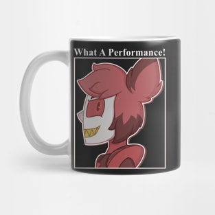 Alastor Hazbin Hotel ‘What A Performance!’ Mug